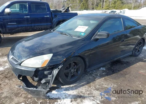 2006 Honda Accord 2.4 Ex from USA, damaged, VIN 1HGCM71616A016533
